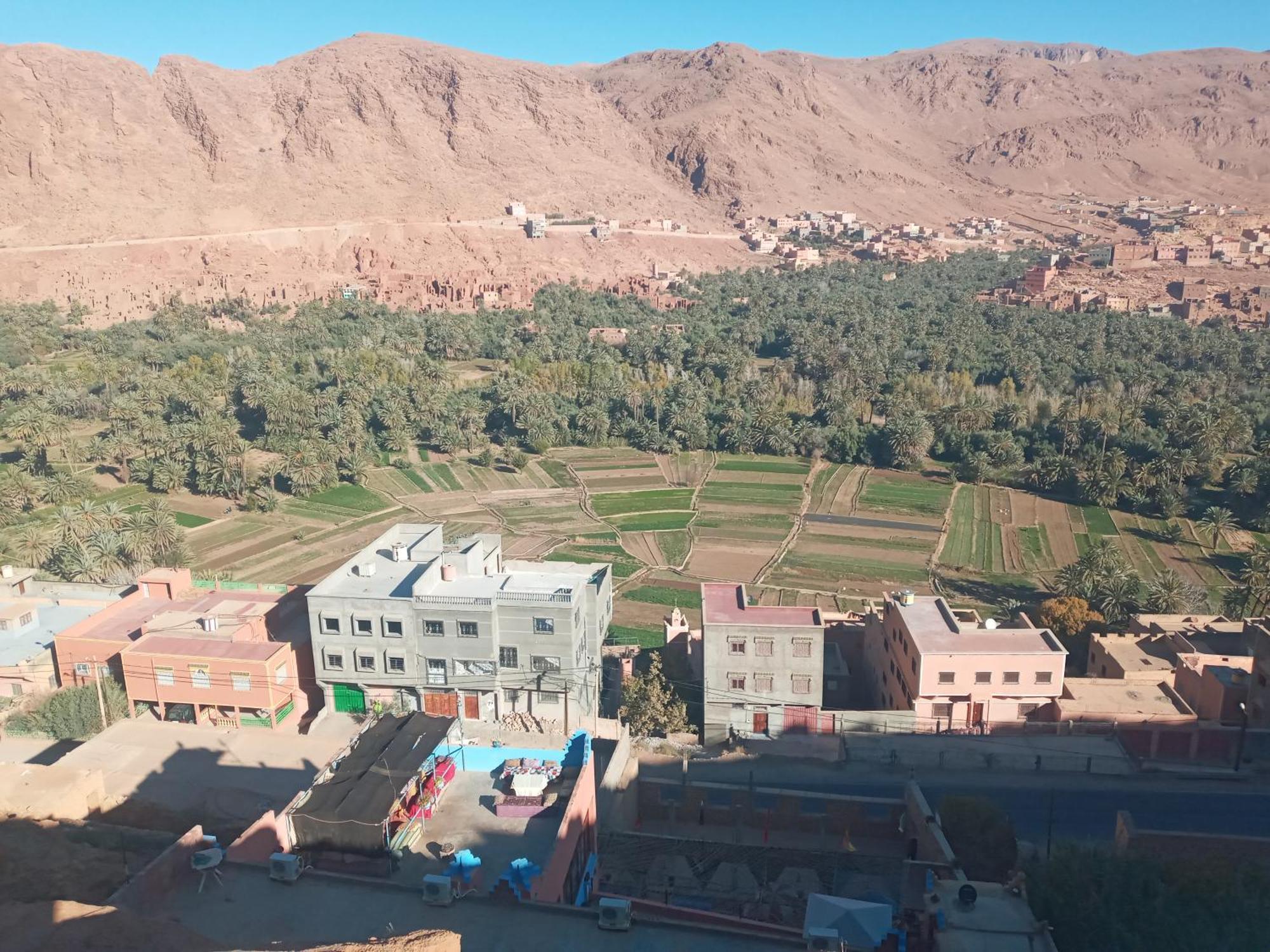 Auberge Ali Todra A Natural Oasis Tinghir Exterior foto